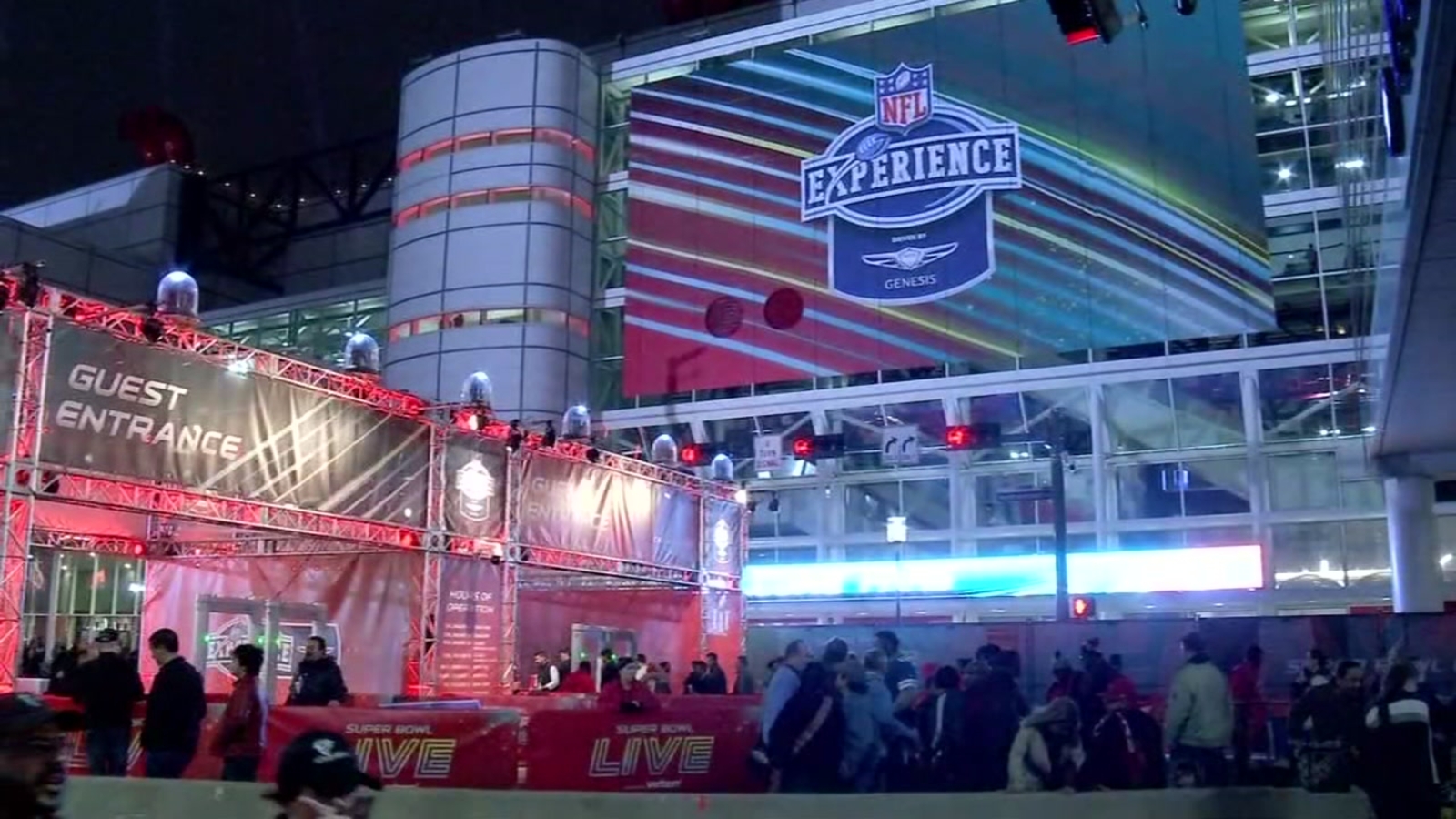 People turned away from Super Bowl Live want parking refunds ABC13 Houston